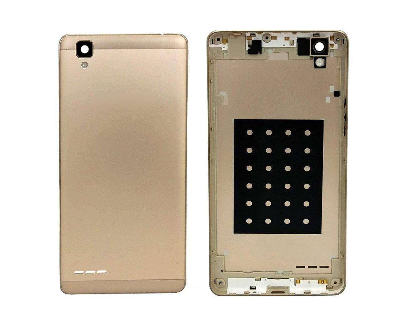 Back Glass Panel for Oppo F1 Gold - EGFix Back Glass Panel for Oppo F1 Gold - EGFix